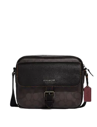 Shop Sales Coach Hudson Crossbody In Signature Canvas Elegant Bags, Limited Stock Available Shop Sales Coach Hudson Crossbody In Signature Canvas Elegant Bags, Limited Stock Available