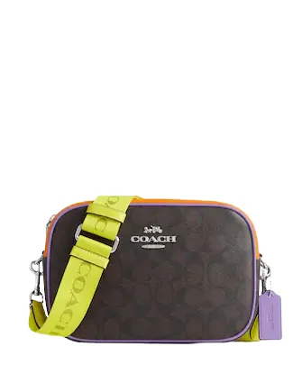 Exclusive Discounts Coach Jamie Camera Bag In Colorblock Signature Canvas High-End Bags, Low-End Prices Exclusive Discounts Coach Jamie Camera Bag In Colorblock Signature Canvas High-End Bags, Low-End Prices