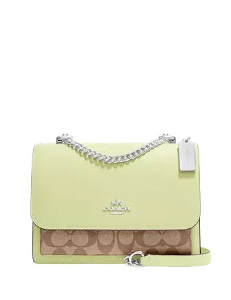Fashion Forward Coach Klare Crossbody In Signature Canvas Handbag Deals You'll Love Fashion Forward Coach Klare Crossbody In Signature Canvas Handbag Deals You'll Love
