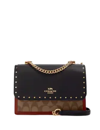 Romantic Valentine's Day Bags With Promotions Coach Klare Crossbody In Signature Canvas With Rivets Grab Stylish Bags Before They're Gone Romantic Valentine's Day Bags With Promotions Coach Klare Crossbody In Signature Canvas With Rivets Grab Stylish Bags Before They're Gone