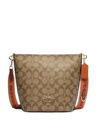 Halloween-Themed Coach Logan Duffle In Signature Canvas Shoulder Bags, Best Deals Today Halloween-Themed Coach Logan Duffle In Signature Canvas Shoulder Bags, Best Deals Today