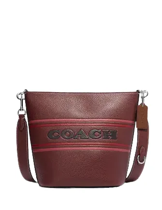 Coach Logan Duffle With Coach Stripe Carry Elegance For Less