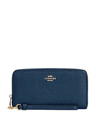 Daily Deals Coach Long Zip Around Wallet Flash Sale On Designer Bags