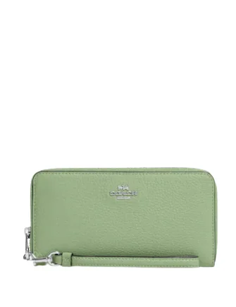 Limited Time Offers Coach Long Zip Around Wallet Luxury Handbags, Budget-Friendly