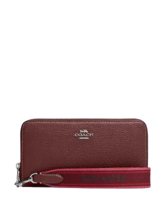 Coach Long Zip Around Wallet Affordable Elegance, Grab Yours Now
