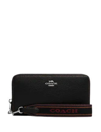 Stylish Looks Coach Long Zip Around Wallet Statement Bags, Shop Today