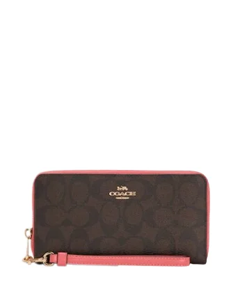 Bold Fashionistas Coach Long Zip Around Wallet In Signature Canvas Shop Stylish Bags At Unbeatable Prices Bold Fashionistas Coach Long Zip Around Wallet In Signature Canvas Shop Stylish Bags At Unbeatable Prices