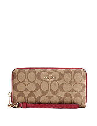 Retro Style Promotions Coach Long Zip Around Wallet In Signature Canvas The Perfect Bag Sale Is Here Retro Style Promotions Coach Long Zip Around Wallet In Signature Canvas The Perfect Bag Sale Is Here