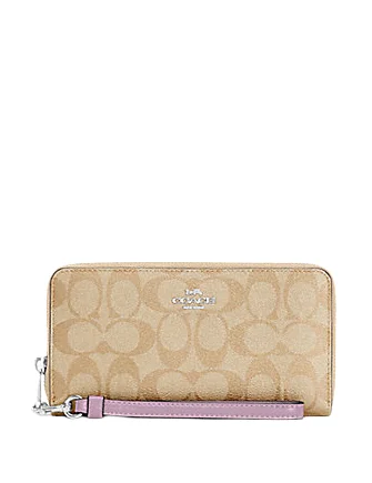 Romantic Fashion Discounts Coach Long Zip Around Wallet In Signature Canvas Iconic Handbags At Unbeatable Prices Romantic Fashion Discounts Coach Long Zip Around Wallet In Signature Canvas Iconic Handbags At Unbeatable Prices