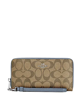 Street Style Discounts Coach Long Zip Around Wallet In Signature Canvas Grab Stylish Bags Before They're Gone Street Style Discounts Coach Long Zip Around Wallet In Signature Canvas Grab Stylish Bags Before They're Gone