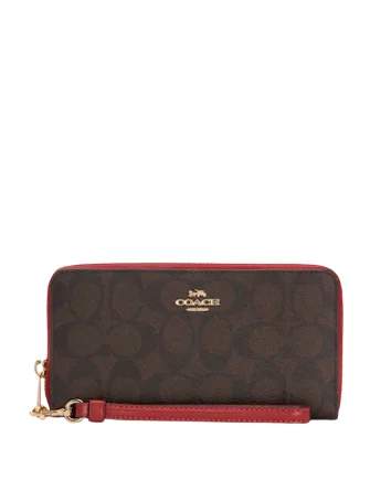Bags With Tsa-Approved Features Coach Long Zip Around Wallet In Signature Canvas Unmissable Deals On Trendy Handbags Bags With Tsa-Approved Features Coach Long Zip Around Wallet In Signature Canvas Unmissable Deals On Trendy Handbags