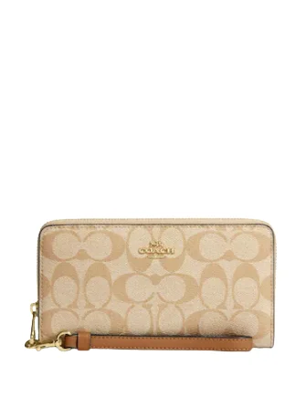 Trendy Bags For Women And Men In 2025 Coach Long Zip Around Wallet In Signature Canvas Iconic Handbags At Unbeatable Prices Trendy Bags For Women And Men In 2025 Coach Long Zip Around Wallet In Signature Canvas Iconic Handbags At Unbeatable Prices