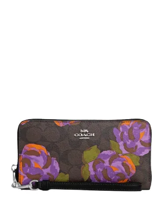 Shop Sale Items Coach Long Zip Around Wallet In Signature Canvas With Rose Print Grab Stylish Bags Before They're Gone Shop Sale Items Coach Long Zip Around Wallet In Signature Canvas With Rose Print Grab Stylish Bags Before They're Gone
