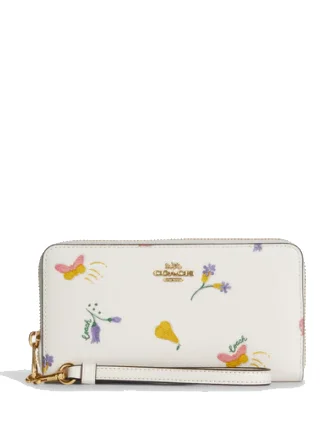 Customizable Bags For Personalized Style Coach Long Zip Around Wallet With Dreamy Veggie Print Premium Quality Bags At Affordable Prices Customizable Bags For Personalized Style Coach Long Zip Around Wallet With Dreamy Veggie Print Premium Quality Bags At Affordable Prices