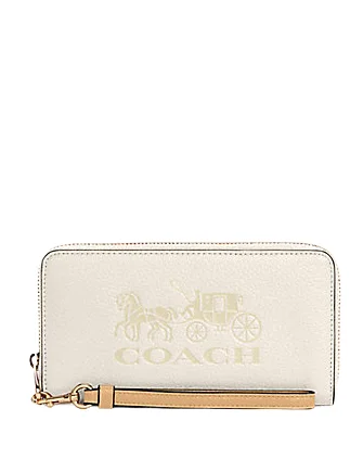 Step Ahead, Lead The Trend Coach Long Zip Around Wallet With Horse And Carriage Must-Have Bags With Big Savings Step Ahead, Lead The Trend Coach Long Zip Around Wallet With Horse And Carriage Must-Have Bags With Big Savings