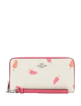 Huge Discounts This Week Coach Long Zip Around Wallet With Popsicle Print Grab Your Favorite Handbags For Less Huge Discounts This Week Coach Long Zip Around Wallet With Popsicle Print Grab Your Favorite Handbags For Less