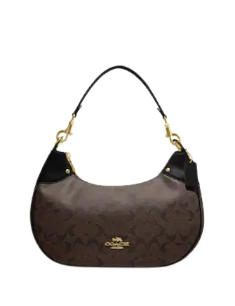 Enjoy Discount Coach Mara Hobo In Signature Canvas Limited-Time Handbag Sale