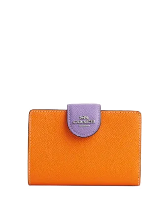 Coach Medium Corner Zip Wallet In Colorblock Final Call – Shop Stylish Bags Before They're Gone Coach Medium Corner Zip Wallet In Colorblock Final Call – Shop Stylish Bags Before They're Gone