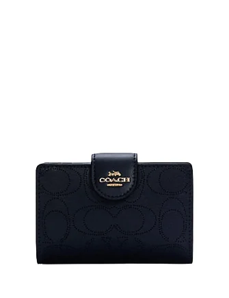 Quick Grab Deals Coach Medium Corner Zip Wallet In Signature Leather Stylish Totes, Exclusive Savings Quick Grab Deals Coach Medium Corner Zip Wallet In Signature Leather Stylish Totes, Exclusive Savings