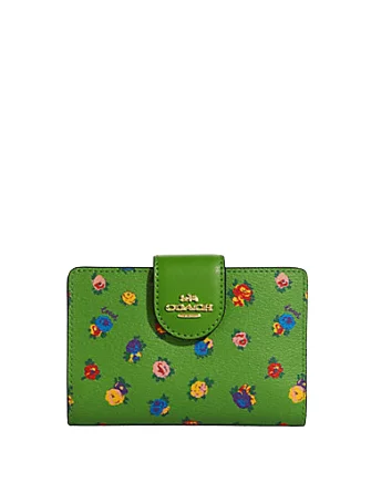 Seasonal Clearance Bags For Summer, Winter, Etc. Coach Medium Corner Zip Wallet With Mini Vintage Rose Print Upgrade Your Look With Fashionable Bags Seasonal Clearance Bags For Summer, Winter, Etc. Coach Medium Corner Zip Wallet With Mini Vintage Rose Print Upgrade Your Look With Fashionable Bags
