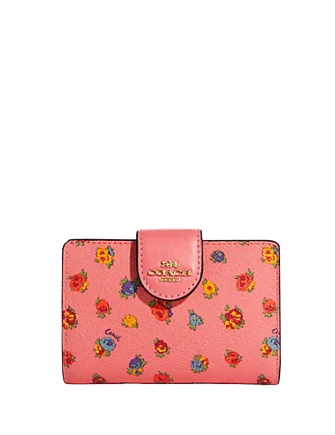 Inspired Bags For Luxury Fashion Lovers Coach Medium Corner Zip Wallet With Mini Vintage Rose Print Grab Your Favorite Handbags At Discounted Prices Inspired Bags For Luxury Fashion Lovers Coach Medium Corner Zip Wallet With Mini Vintage Rose Print Grab Your Favorite Handbags At Discounted Prices