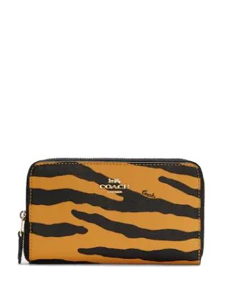 Edgy Bags For Bold And Daring Fashionistas Coach Medium Id Zip Wallet With Tiger Print Fashionable Bags With Special Seasonal Offers Edgy Bags For Bold And Daring Fashionistas Coach Medium Id Zip Wallet With Tiger Print Fashionable Bags With Special Seasonal Offers