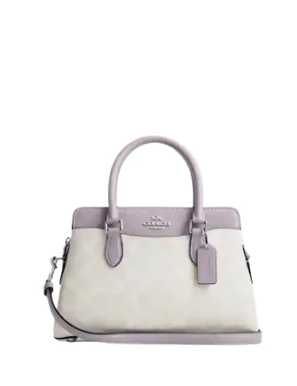 Flash Sale Starts Coach Mini Darcie Carryall In Signature Canvas Trendy And Timeless Handbags Now On Sale Flash Sale Starts Coach Mini Darcie Carryall In Signature Canvas Trendy And Timeless Handbags Now On Sale