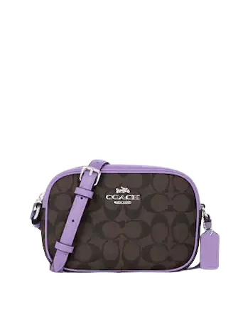 Inspired Bags For Affordable Luxury Coach Mini Jamie Camera Bag In Signature Canvas Affordable Elegance, Grab Yours Now Inspired Bags For Affordable Luxury Coach Mini Jamie Camera Bag In Signature Canvas Affordable Elegance, Grab Yours Now