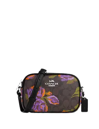 The Good Stuff Coach Mini Jamie Camera Bag In Signature Canvas With Rose Print Your Perfect Bag At The Perfect Price The Good Stuff Coach Mini Jamie Camera Bag In Signature Canvas With Rose Print Your Perfect Bag At The Perfect Price