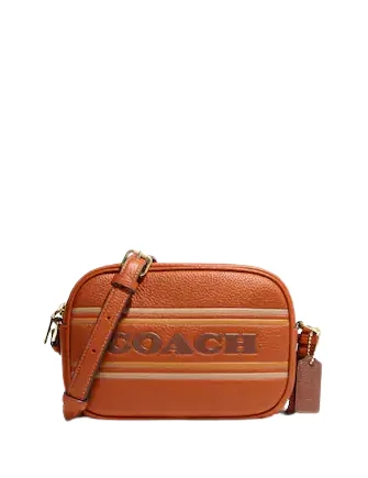 Seasonal Sale Coach Mini Jamie Camera Bag With Coach Stripe Stylish Totes, Special Discounts
