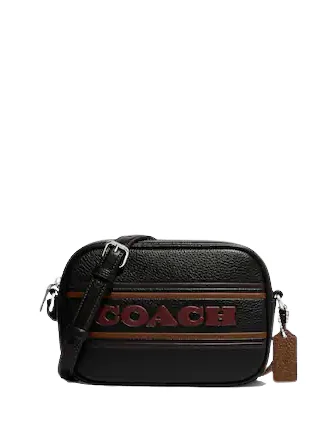 Clearance Event Coach Mini Jamie Camera Bag With Coach Stripe Handbag Deals You'll Love