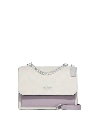 Coach Mini Klare Crossbody In Signature Canvas Affordable Luxury With Top-Quality Handbags