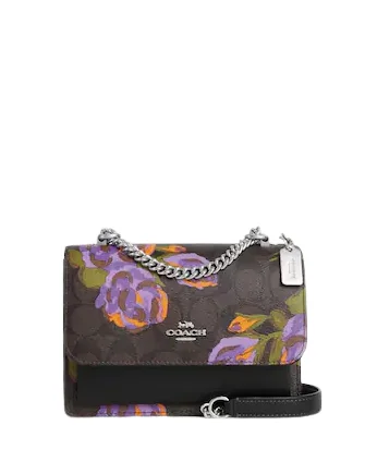 Ends Soon Coach Mini Klare Crossbody In Signature Canvas With Rose Print Designer-Inspired Bags, Best Prices Ends Soon Coach Mini Klare Crossbody In Signature Canvas With Rose Print Designer-Inspired Bags, Best Prices
