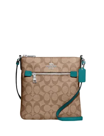 Genuine Bags On Clearance Sale Coach Mini Rowan File Bag In Signature Canvas Premium Handbags With A Touch Of Elegance Genuine Bags On Clearance Sale Coach Mini Rowan File Bag In Signature Canvas Premium Handbags With A Touch Of Elegance