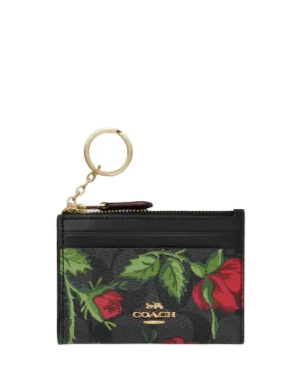 Elegant Fashion Offers Coach Mini Skinny Id Case In Signature Canvas With Fairytale Rose Print The Ultimate Sale On Must-Have Handbags Elegant Fashion Offers Coach Mini Skinny Id Case In Signature Canvas With Fairytale Rose Print The Ultimate Sale On Must-Have Handbags