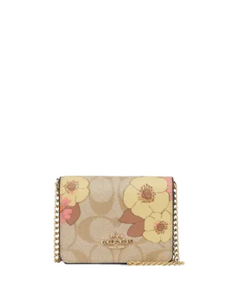 Refined Fashion Sale Coach Mini Wallet On A Chain In Signature Canvas With Floral Cluster Print Stylish Bags At Unbeatable Prices – Shop Now Refined Fashion Sale Coach Mini Wallet On A Chain In Signature Canvas With Floral Cluster Print Stylish Bags At Unbeatable Prices – Shop Now