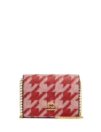 End Of Season Sale Coach Mini Wallet On A Chain With Houndstooth Print Trendy Backpacks With Big Discounts End Of Season Sale Coach Mini Wallet On A Chain With Houndstooth Print Trendy Backpacks With Big Discounts