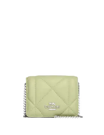 Best-Sellers Coach Mini Wallet On A Chain With Puffy Diamond Quilting The Best Handbag Sale Of The Season Best-Sellers Coach Mini Wallet On A Chain With Puffy Diamond Quilting The Best Handbag Sale Of The Season