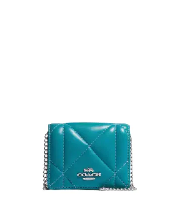 Elegant Style Coach Mini Wallet On A Chain With Puffy Diamond Quilting Premium Handbags At Unbeatable Markdowns Elegant Style Coach Mini Wallet On A Chain With Puffy Diamond Quilting Premium Handbags At Unbeatable Markdowns