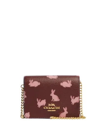 Stylish And Affordable Bags For Every Occasion Coach Mini Wallet On A Chain With Rabbit Print Trendy Handbags, Limited-Time Sale Stylish And Affordable Bags For Every Occasion Coach Mini Wallet On A Chain With Rabbit Print Trendy Handbags, Limited-Time Sale