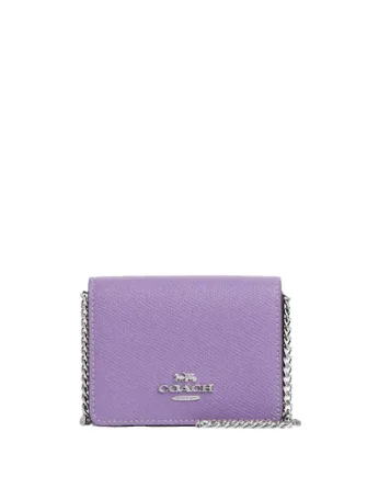 Evening Events Coach Mini Wallet On A Chain With Signature Canvas Interior Your Perfect Bag At The Perfect Price Evening Events Coach Mini Wallet On A Chain With Signature Canvas Interior Your Perfect Bag At The Perfect Price