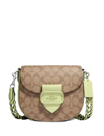 Cozy Comfort Style Sale Coach Morgan Saddle Bag In Signature Canvas Stylish Totes, Special Discounts Cozy Comfort Style Sale Coach Morgan Saddle Bag In Signature Canvas Stylish Totes, Special Discounts