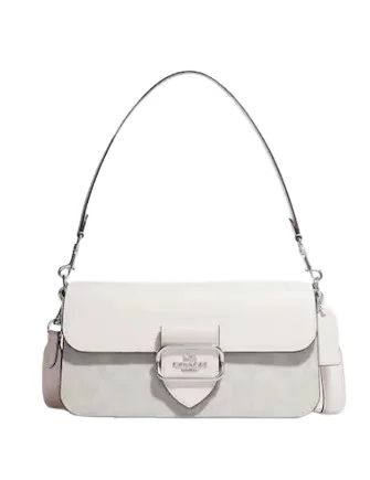 Huge Markdowns Coach Morgan Shoulder Bag In Signature Canvas Designer-Inspired Bags At Reduced Prices Huge Markdowns Coach Morgan Shoulder Bag In Signature Canvas Designer-Inspired Bags At Reduced Prices