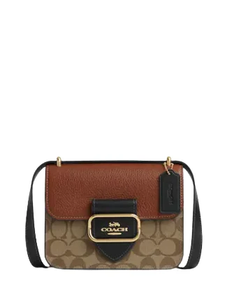 Trendy Bags For Sales Coach Morgan Square Crossbody In Colorblock Signature Canvas Grab Stylish Bags Before They Sell Out Trendy Bags For Sales Coach Morgan Square Crossbody In Colorblock Signature Canvas Grab Stylish Bags Before They Sell Out