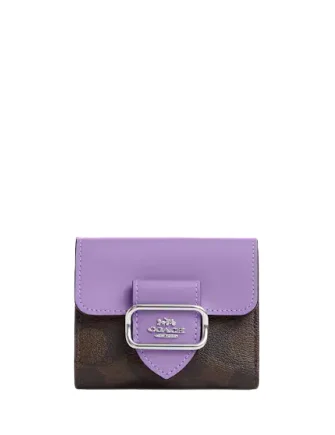 Evening Elegance Coach Small Morgan Wallet In Signature Canvas Everyday Handbags At Wallet-Friendly Rates Evening Elegance Coach Small Morgan Wallet In Signature Canvas Everyday Handbags At Wallet-Friendly Rates