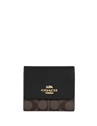 Big Savings Coach Small Trifold Wallet In Blocked Signature Canvas Stylish Totes With Special Discounts Big Savings Coach Small Trifold Wallet In Blocked Signature Canvas Stylish Totes With Special Discounts