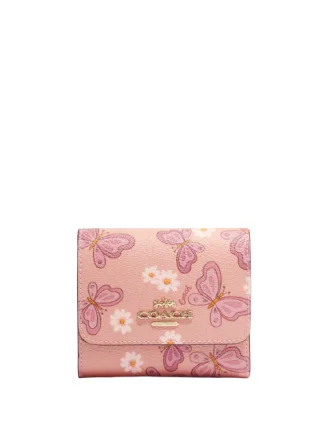 Playful Fashion Offers Coach Small Trifold Wallet With Lovely Butterfly Print Limited-Time Sale On Trendy Handbags – Don't Miss Out Playful Fashion Offers Coach Small Trifold Wallet With Lovely Butterfly Print Limited-Time Sale On Trendy Handbags – Don't Miss Out