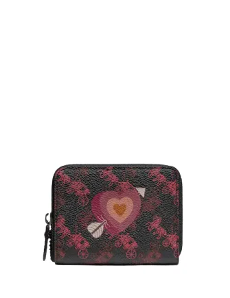 Affordable Handbags Coach Small Zip Around Wallet With Horse And Carriage Print And Heart Trendy Totes, Shop & Save Affordable Handbags Coach Small Zip Around Wallet With Horse And Carriage Print And Heart Trendy Totes, Shop & Save