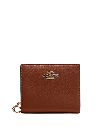 Elegant And On-Sale Evening Bags Coach Snap Wallet Trendy Purses, Limited Offer