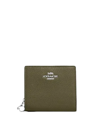 Sophisticated Fashion Coach Snap Wallet Timeless Handbags At Reduced Prices
